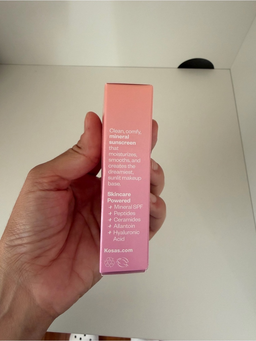 Kosas DreamBeam Sunlit SPF 40 - - Picture 3 of 4